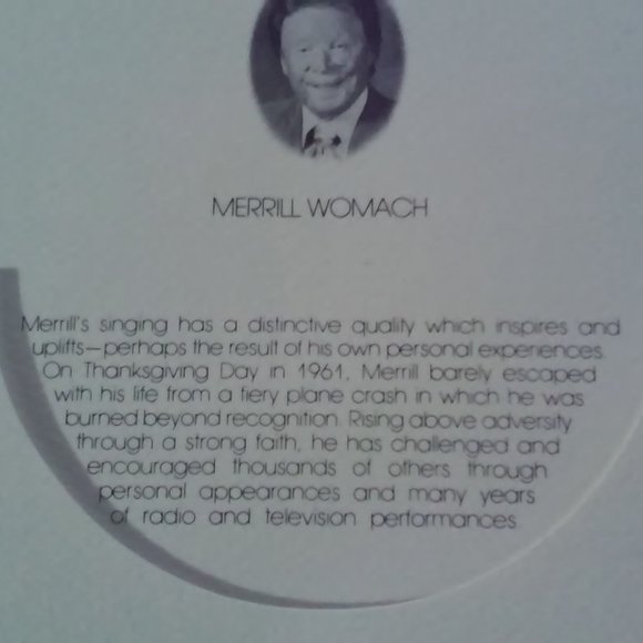 Collectable Vinyl Record Merrill Womach 1977 Just A Closer Walk Perfect Original - Picture 5 of 5